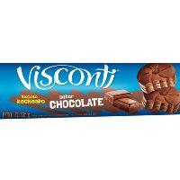 imagem BISCOITO RECHEADO  CHOCOLATE VISCONTI 125G 