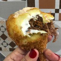 imagem Coxinha Costela com cream cheese