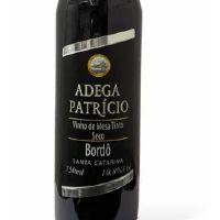 imagem Vinho Suave Adega Patricio 750ml