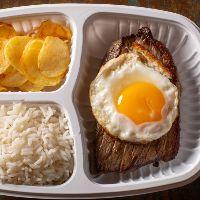 imagem Bife a Cavalo