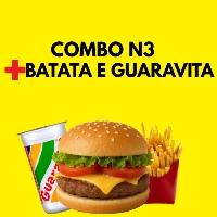 imagem Combo N3 (batata + guaravita)