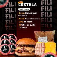 imagem FILIBURGUER COSTELA P/ 6 PESSOAS 