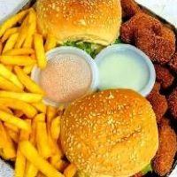 imagem 2 X Tudo + Batata Grande + 10 Nuggets+ Coca 2l