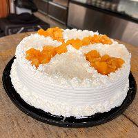 imagem Torta G de Abacaxi com Coco (massa branca)