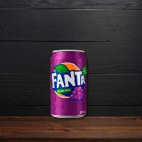 imagem Refrigerante Fanta Uva Tradicional 350 ML