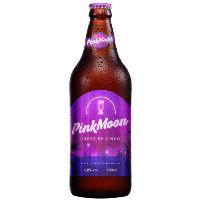 imagem Chopp de vinho Pink moon 600ml.