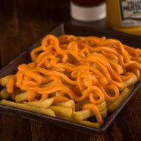 imagem Batata Frita com Cheddar