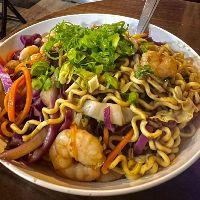 imagem Yakisoba de Camarão