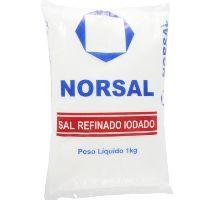 imagem Sal Refinado 1kg