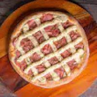 imagem Compre 1 pizza 40cm e ganhe 30% de desconto na pizza doce 30cm