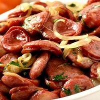 imagem Linguiça Calabresa Acebolada 