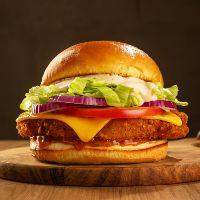 imagem Chicken Crispy Burger 