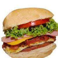 imagem Burguesão com bacon 