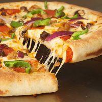 imagem Pizza Pequena, 02 sabores. 