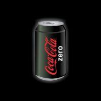 imagem Coca lata zero 350 ml