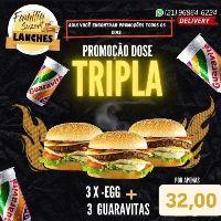 imagem Promoção Dose Tripla: 3 X Egg + 3 Guaravitas 