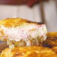 imagem Batata de Presunto c/ Catupiry 
