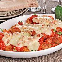 imagem PARMEGIANA DE FRANGO 