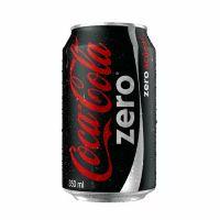 imagem Coca cola zero lata