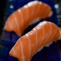 imagem Niguiri de Salmão 