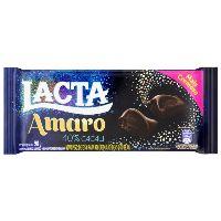 imagem Barra Lacta Amaro 40% Cacau