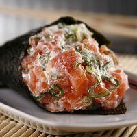 imagem Temaki Salmão 