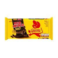 imagem BARRA DE CHOCOLATE MEIO AMARGO GAROTO 90G