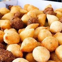 imagem 60 Salgadinhos + Refri 600 ML 