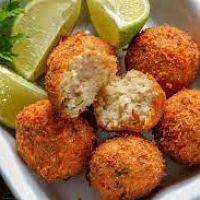 imagem Bolinho de Bacalhau 