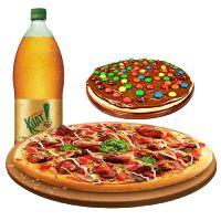 imagem Combo Pizza Grande + Broto