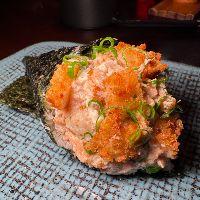 imagem Temaki salmão crispy