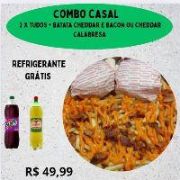 imagem COMBO CASAL 2 X TUDO COM REFRIGERANTE