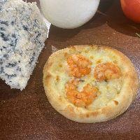 imagem Camarão com gorgonzola