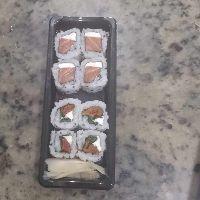 imagem 4 uramaki  4 uramaki rucula e tomate seco