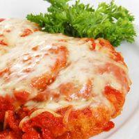 imagem Frango à Parmegiana