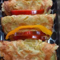 imagem Omelete c/ Batata Frita ou Salada Simples