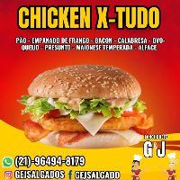imagem Chicken X-Tudo