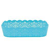 imagem CESTA MANDALA AZUL BABY 
