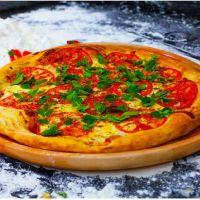 imagem Pizza - Duas Pizzas Salgadas e a Pizza 20cm Doce é Grátis! (40cm + 30cm + 20cm)