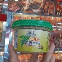 imagem Alho Em Pasta Com Ervas Finas 250g Corinto 