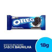 imagem BISCOITO OREO CHOCOLATE C/ BAUNILHA 18G - 5 UNIDADES