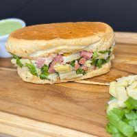 imagem Dog Escarola com Bacon