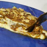 imagem Doce de leite, amêndoa e chocolate branco