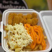 imagem Batata Frita/Mni Chicken