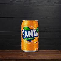 imagem Refrigerante Fanta Laranja Tradicional 350 ML