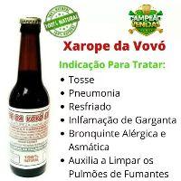 imagem XAROPE DA VOVÓ ISABEL 100% NATURAL 