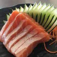 imagem Sashimi - Barriga de salmão