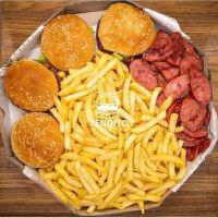 imagem Combo de 4 X Burguer c/Calabresa 
