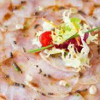 imagem Carpaccio de Peixe do Dia 