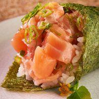 imagem Temaki Salmão Spice